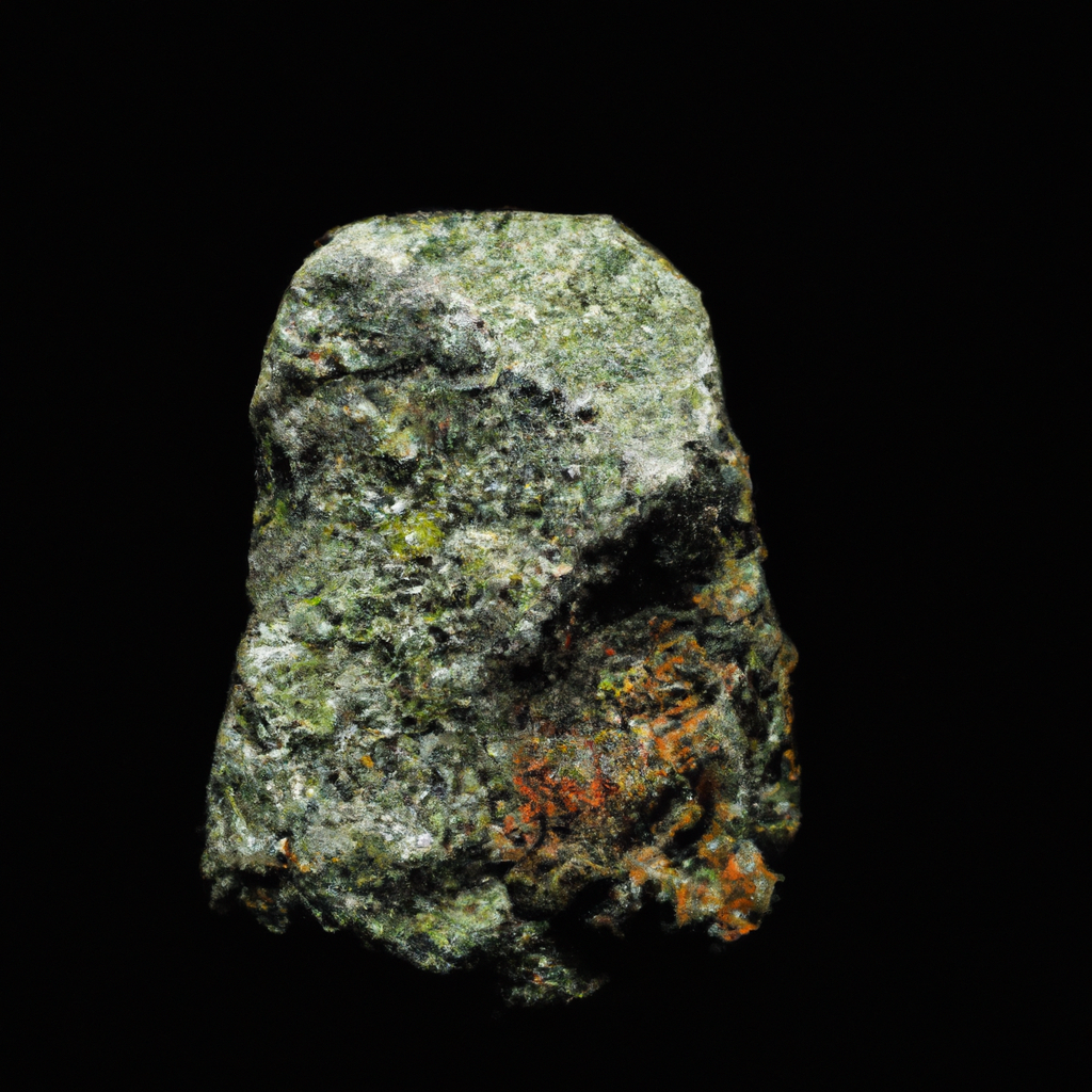 GreenRock monochrome emblem